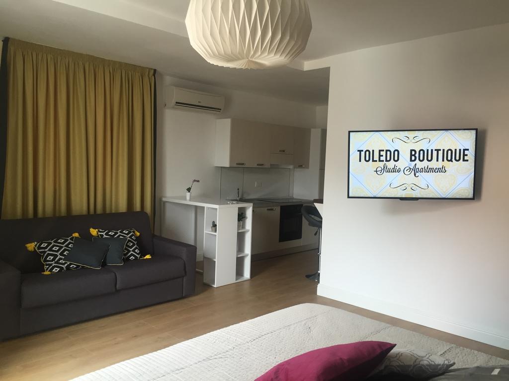 Toledo Boutique Studio Apartments Napoli Ngoại thất bức ảnh