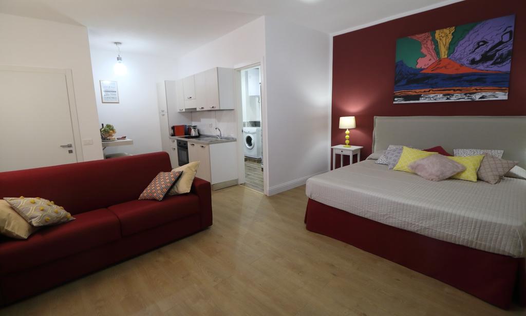 Toledo Boutique Studio Apartments Napoli Ngoại thất bức ảnh