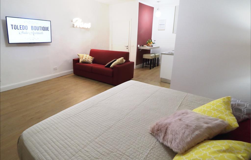 Toledo Boutique Studio Apartments Napoli Ngoại thất bức ảnh